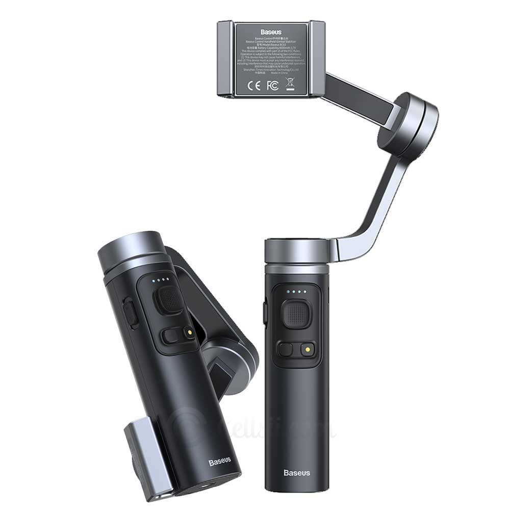 Baseus BC02 Control Smartphone Handheld Folding Gimbal Stabilizer