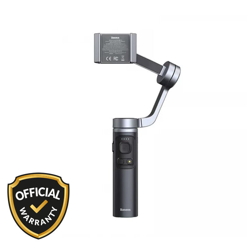 Baseus Control Smartphone Handheld Folding Gimbal Stabilizer (SUYT-D0G)