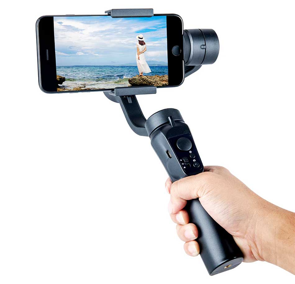 Gimpro H4 Gimbal 3 Axis Stabilizer for Smartphone