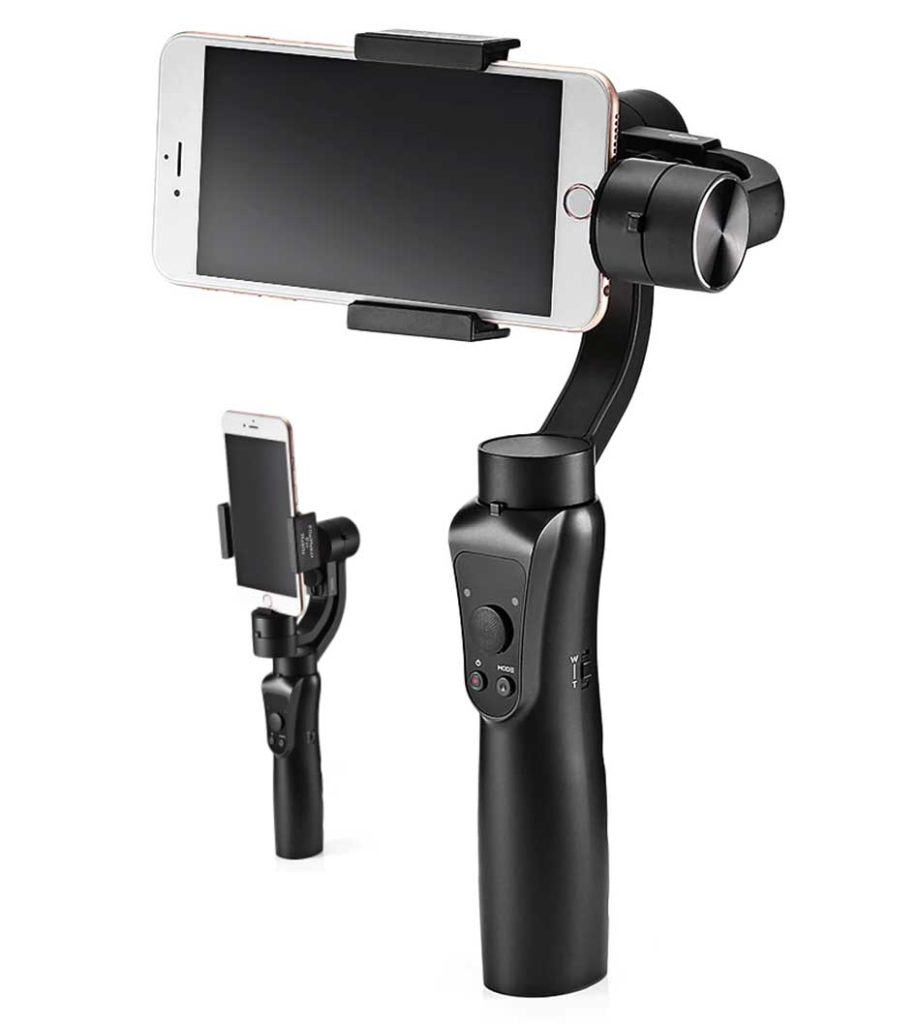 Gimpro X 3 Axis Stabilizer Gimbal for Smartphone