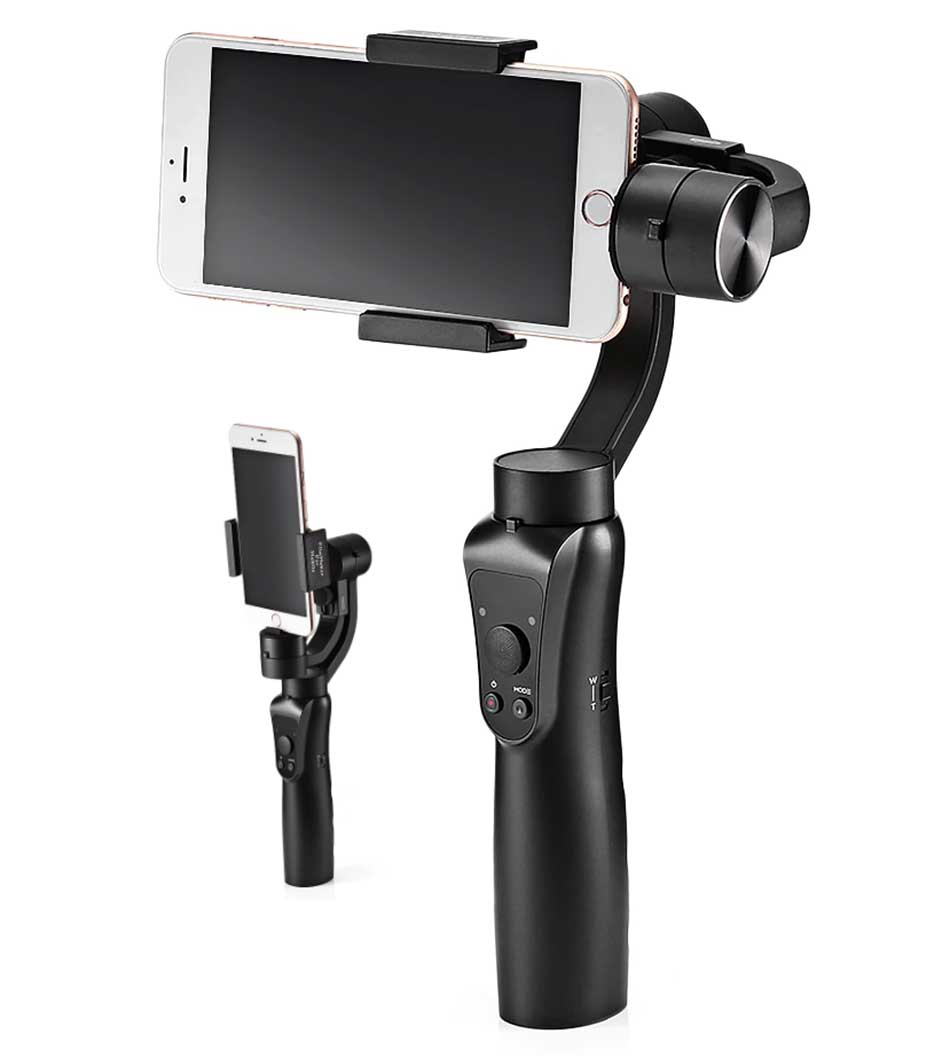 Gimpro X 3 Axis Stabilizer Gimbal for Smartphone