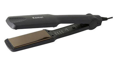 Kemei KM-329 Ceramic Flat Hair Straightener