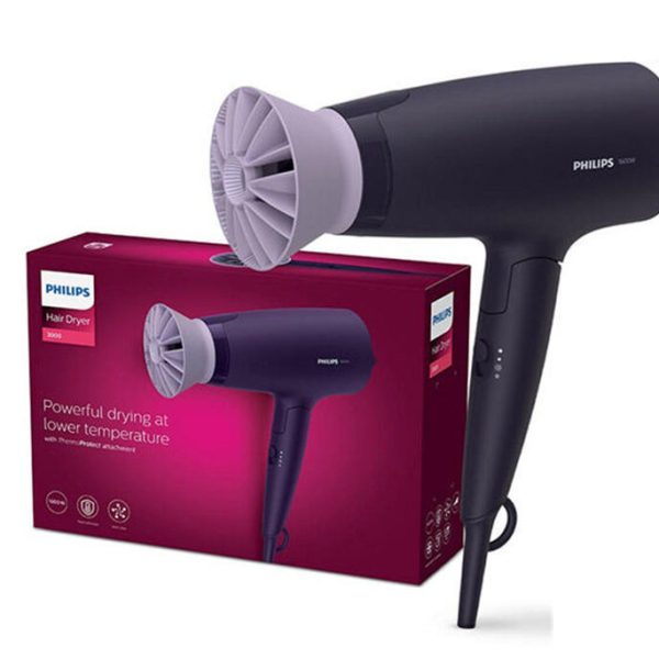 Philips 1600W 30 Million Ion Com Hair Dryer (BHD321/00)