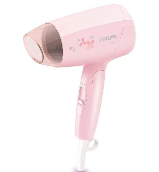 Philips BHC010/00 Essential Hair Dryer-Pink