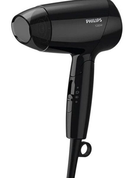 Philips BHC010/10 1200W Essential Hair Dryer-Black
