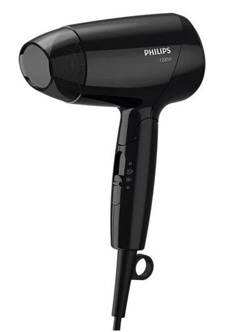 Philips BHC010/10 1200W Essential Hair Dryer-Black