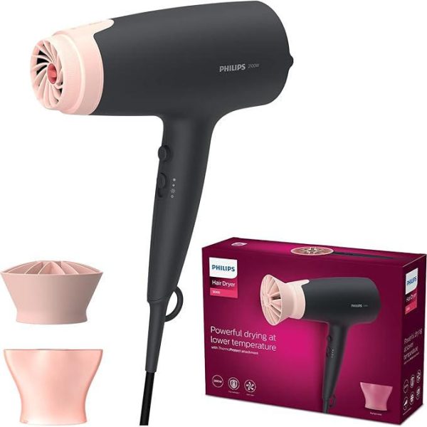 Philips BHD350/13 DryCare Essential Hair Dryer 3000 Series for Women