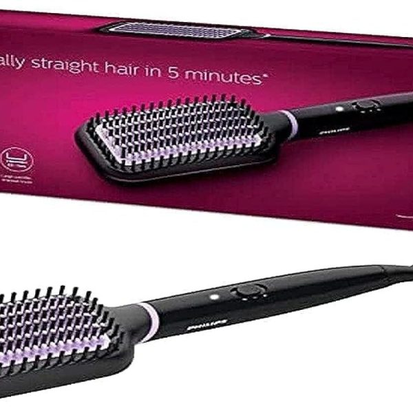 Philips BHH880 Heated Straightening Brush