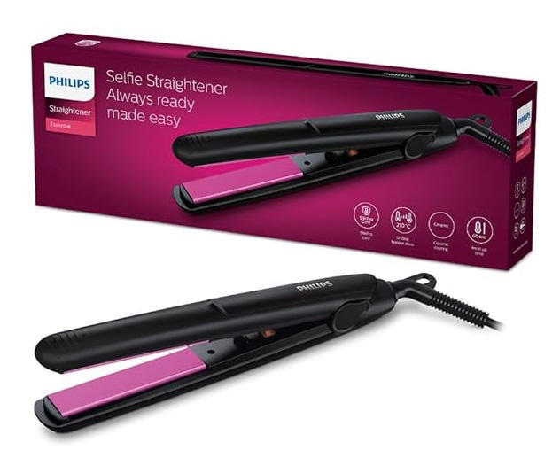 Philips HP8302 Hair Straightener For Women