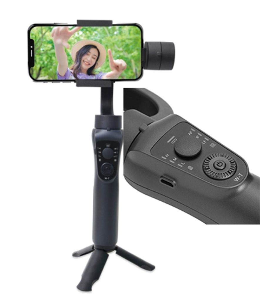 WiWU S5B 3-Axis Stabilizer Gimbal