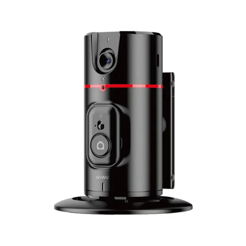 WiWU Wi-SE008 360 Degree Face Tracking Selfie Gimbal-Black