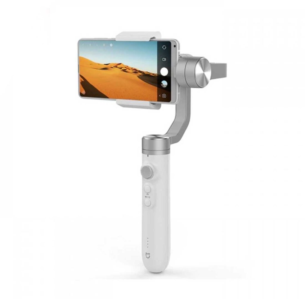 Xiaomi 3 Axis Handheld Gimbal Stabilizer with 5000mAh Battery for Action Camera and Phone