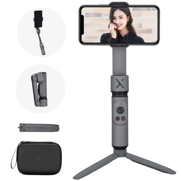 Zhiyun Smooth X Gimbal Stabilizer Foldable Selfie Stick for Smartphone