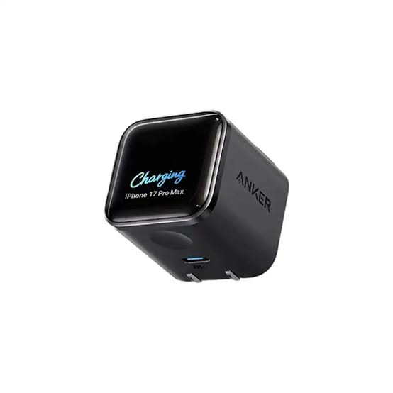 Anker Nano A121D Smart Display GaN Fast Charger - 45W