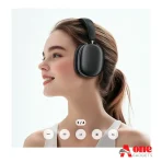 ACEFAST H9 Active Noise Cancelling Headphones Wireless Over-Ear Headsetwith Multi-Function Button – Grey