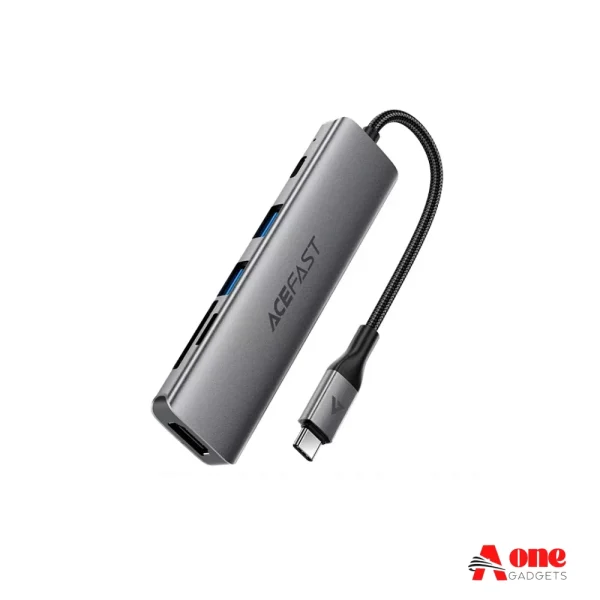 ACEFAST J18 6-in-1 USB-C to USB Hubs
