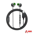 ACEFAST L5 USB C In Ear Wired Earphones with Mic