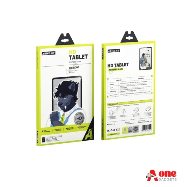 Amigo HD Tempered Glass for iPad