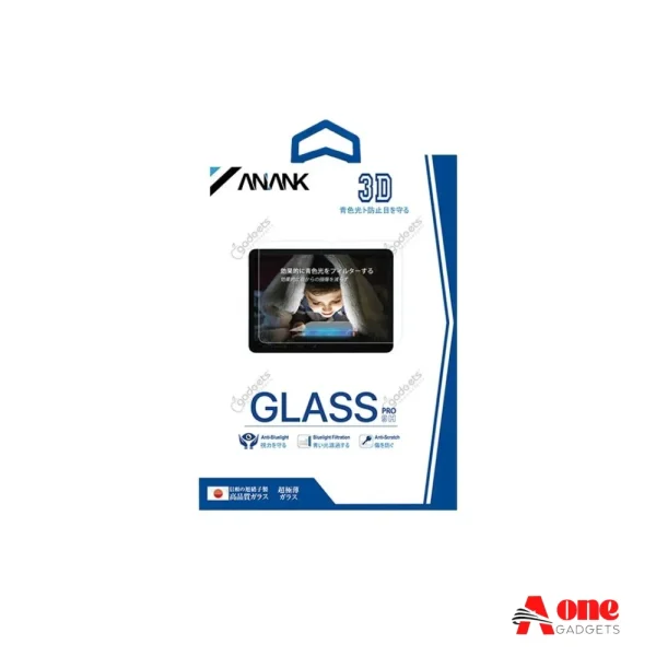 Anank 3D Eyesafe Tempered Glass for iPad