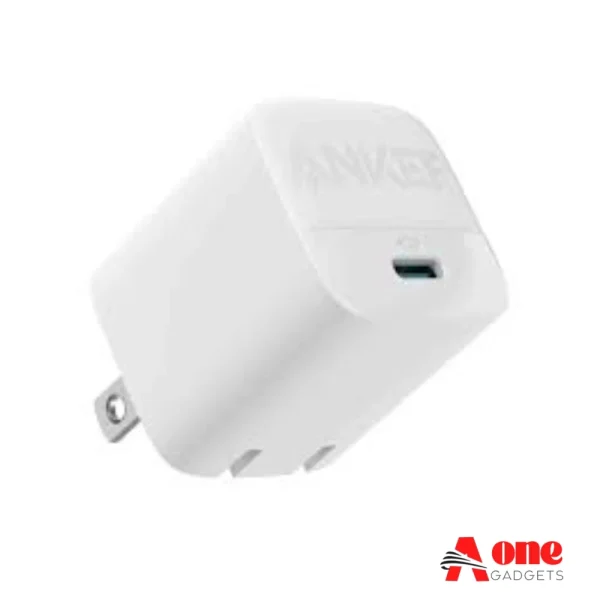 Anker 313 GaN 30W Foldable Charger PIQ 3.0