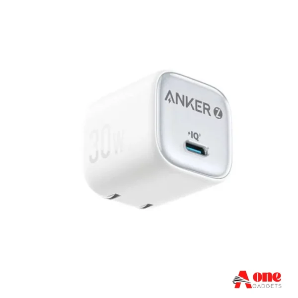 Anker A2698 Zolo 30W USB C Charger PD and IQ Fast Wall Adapter