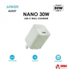 Anker Nano 30W USB C Adapter Latest Version (A2337)