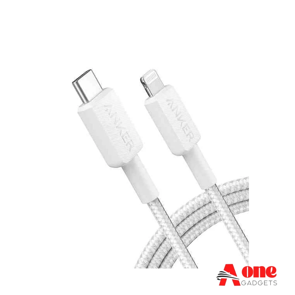 Anker USB-C to Braided Lightning Cable 3ft