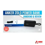 Anker Zolo 10000mAh 35W Power Bank With Built-in Dual Type-C Cable