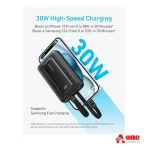 Anker Zolo 10000mAh 35W Power Bank With Built-in Dual Type-C Cable