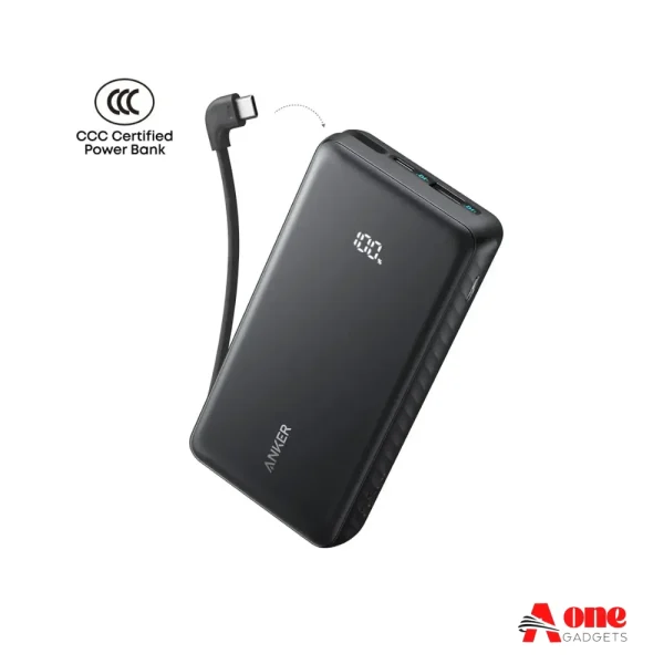 Anker Zolo A110E 22.5W Fast Charging Power Bank - 20000mAh