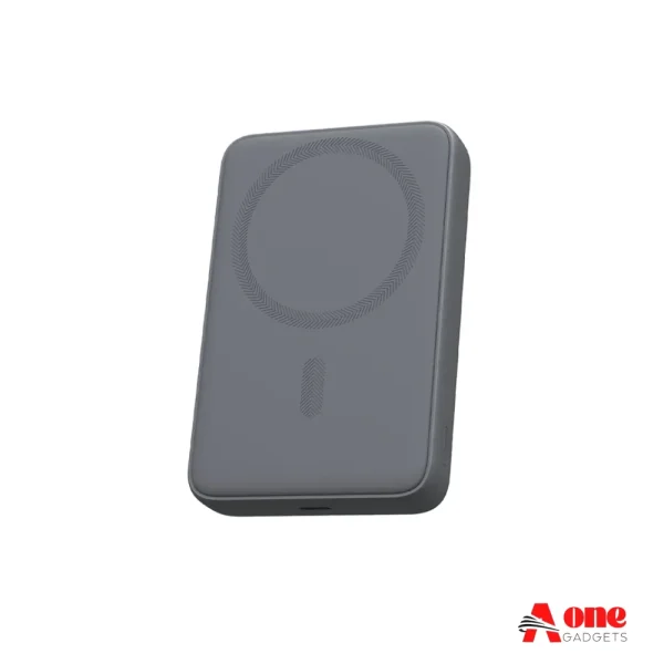 AUKEY MagFusion 5000 Slim Magnetic Wireless Charging Power Bank - 5000mAh