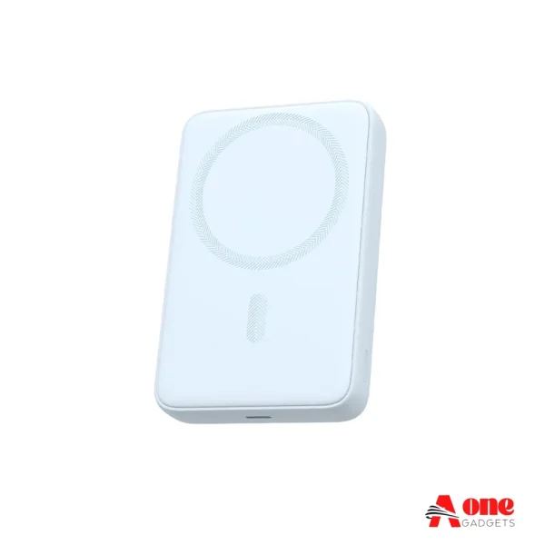 AUKEY MagFusion 5000 Slim Magnetic Wireless Charging Power Bank - 5000mAh