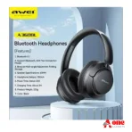 Awei A360BL Wireless Bluetooth Headset (Black)
