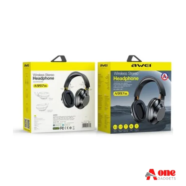Awei A997 Pro ANC Wireless Headphones