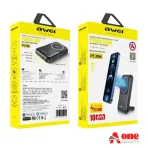 AWEI P139K 10000mAh Fast Charging 22.5W Power Bank 15W Wireless Magnetic With Stand