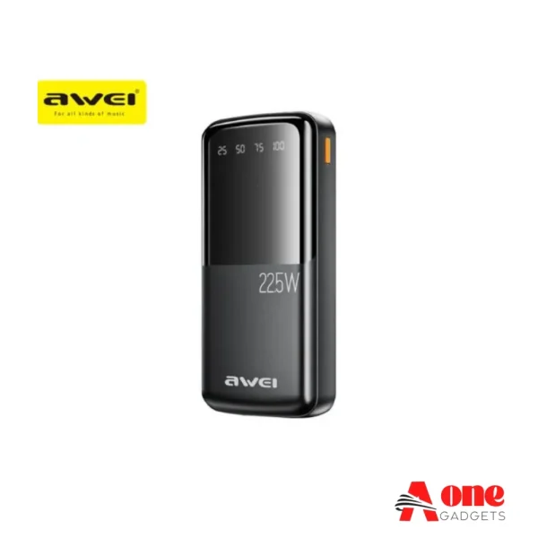 Awei P13K 22.5W Powerbank 20000mah Fast Charging