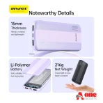 Awei P20K 10000mah Power Bank