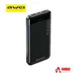 Awei P37K 10000mAh Fast Charging Power Bank