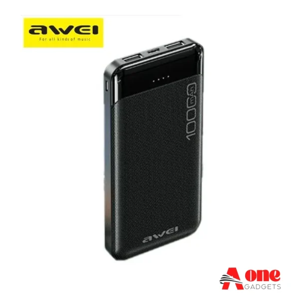 Awei P37K 10000mAh Fast Charging Power Bank