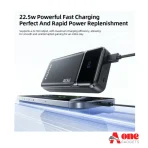 Awei PA-92 20000mAh Power Bank 22.5W Super Fast Charging Portable Charger with Digital Display