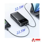 Awei PA-92 20000mAh Power Bank 22.5W Super Fast Charging Portable Charger with Digital Display