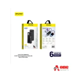 Awei PA-93 20000mAh 22.5W Power Bank with Built in Cables