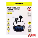 Awei T52 Pro TWS Bluetooth Gaming Earbuds