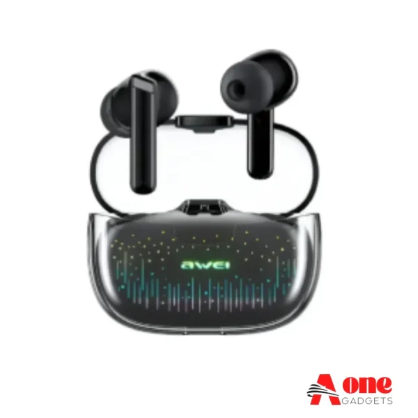 Awei T52 Pro TWS Bluetooth Gaming Earbuds