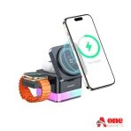 Awei W25 3-in-1 Desktop Magnetic Wireless Charger