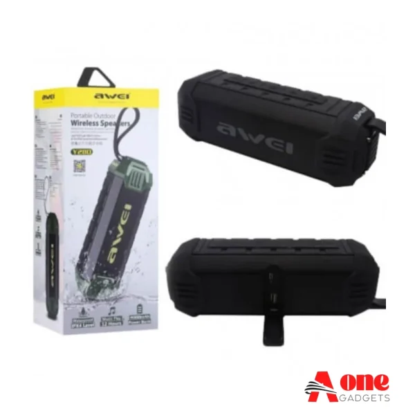 Awei Y280 Portable Waterproof Bluetooth Speaker