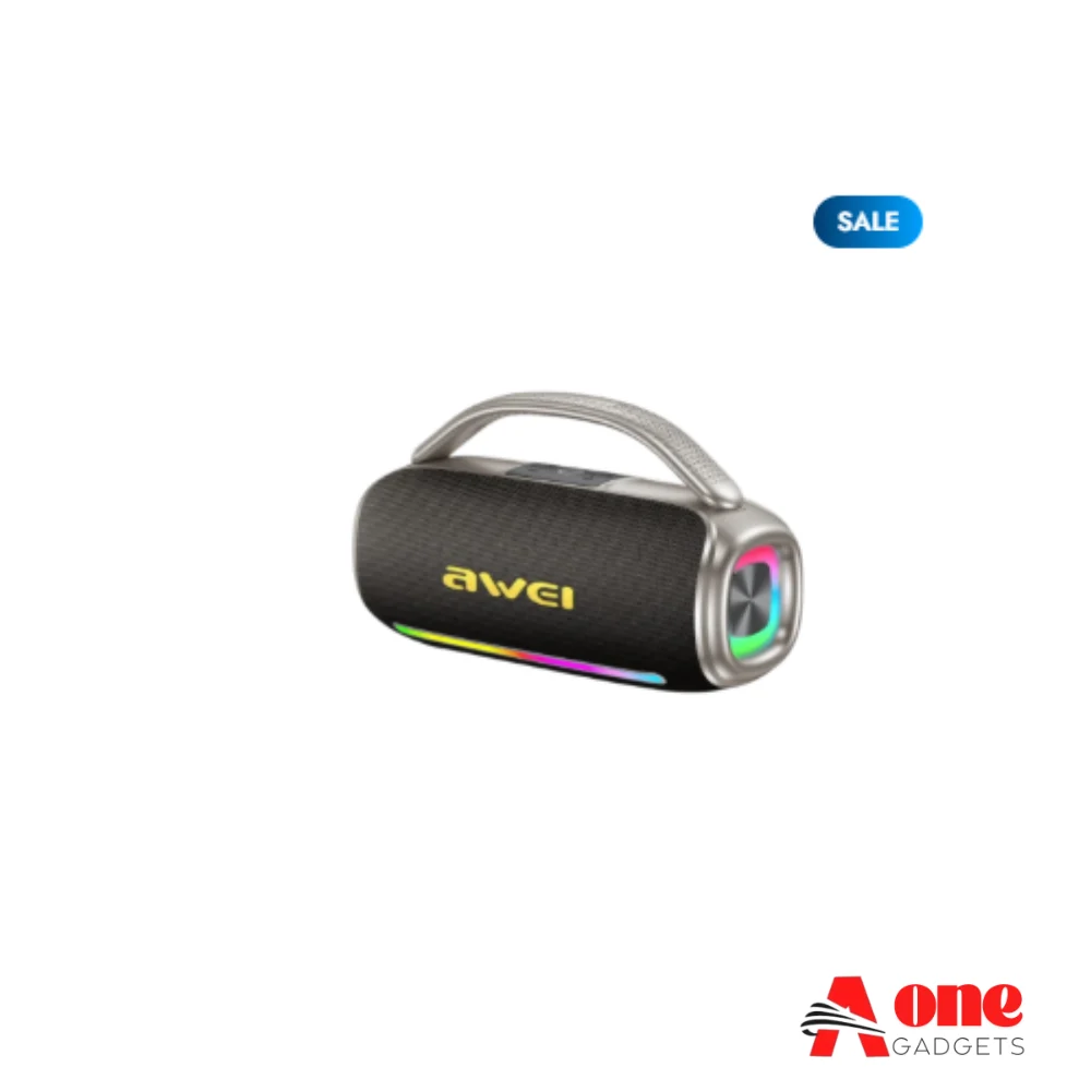 Awei Y887 Pro 40W Portable Bluetooth Outdoor Speaker with RGB Light