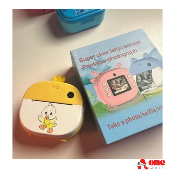 Baby Print Camera with mp3 (Product Features & Specifications)