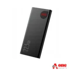 Baseus 20000mah Adaman Metal Fast Charging Power Bank Black (22.5W)