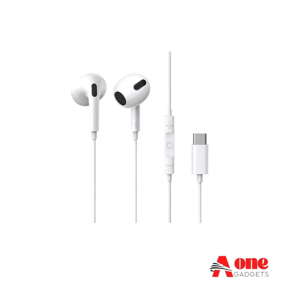Baseus Encok C17 Type-C Lateral In-Ear Wired Earphone